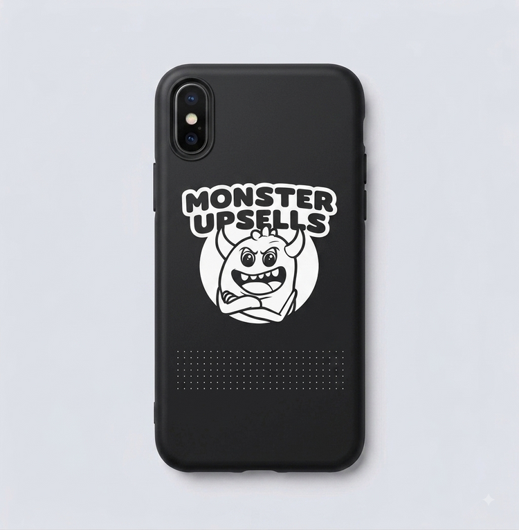 Monster Upsells Phone Case