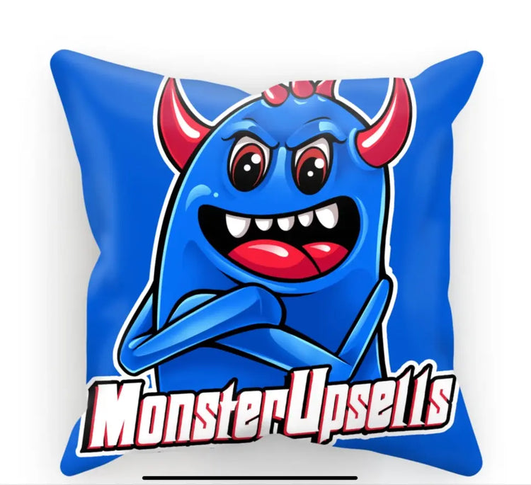 Monster Pillow