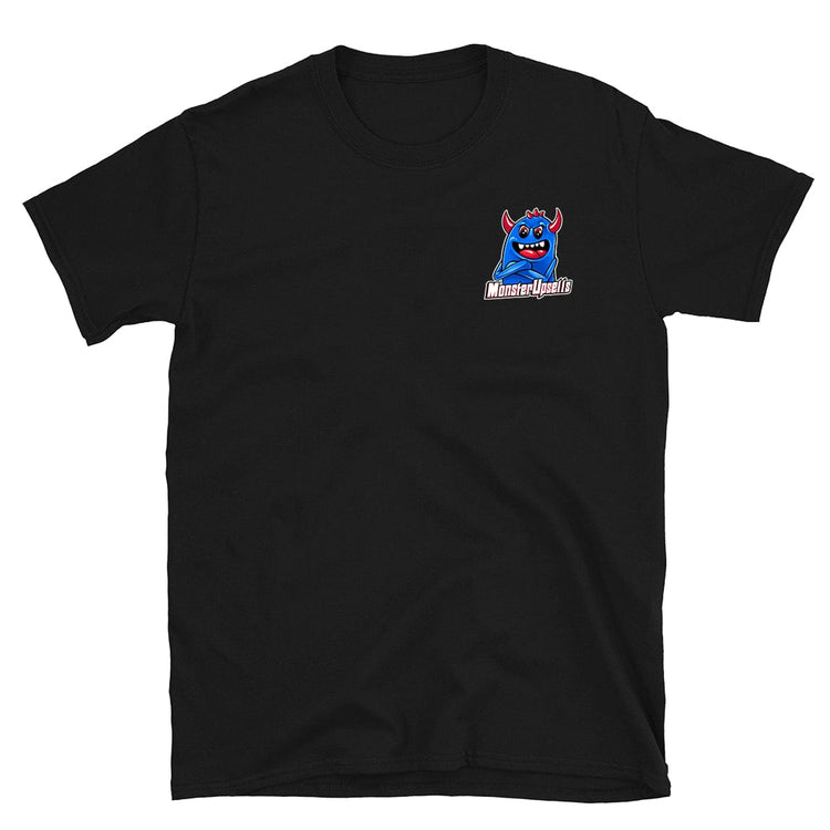 Monster Logo - Black