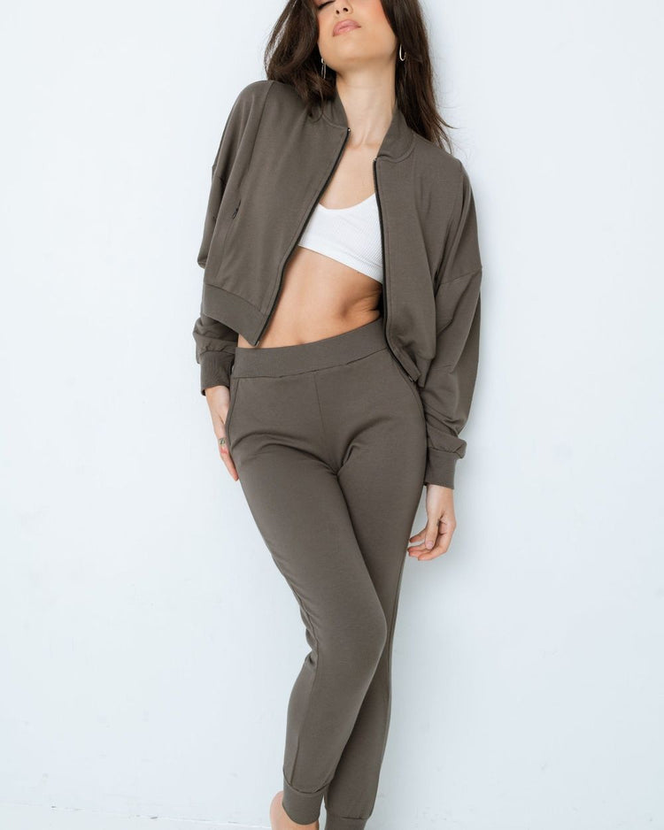 Drawstring Lounge Pant by Everline