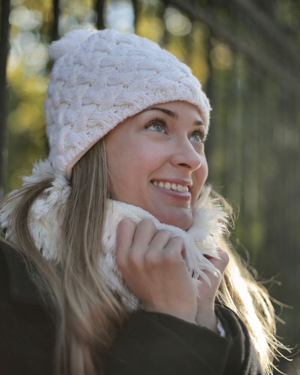 Waffle-Knit Beanie by Everline