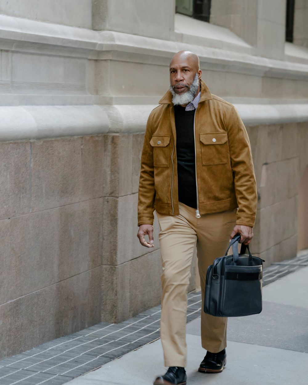 Tapered Twill Chino by Everline