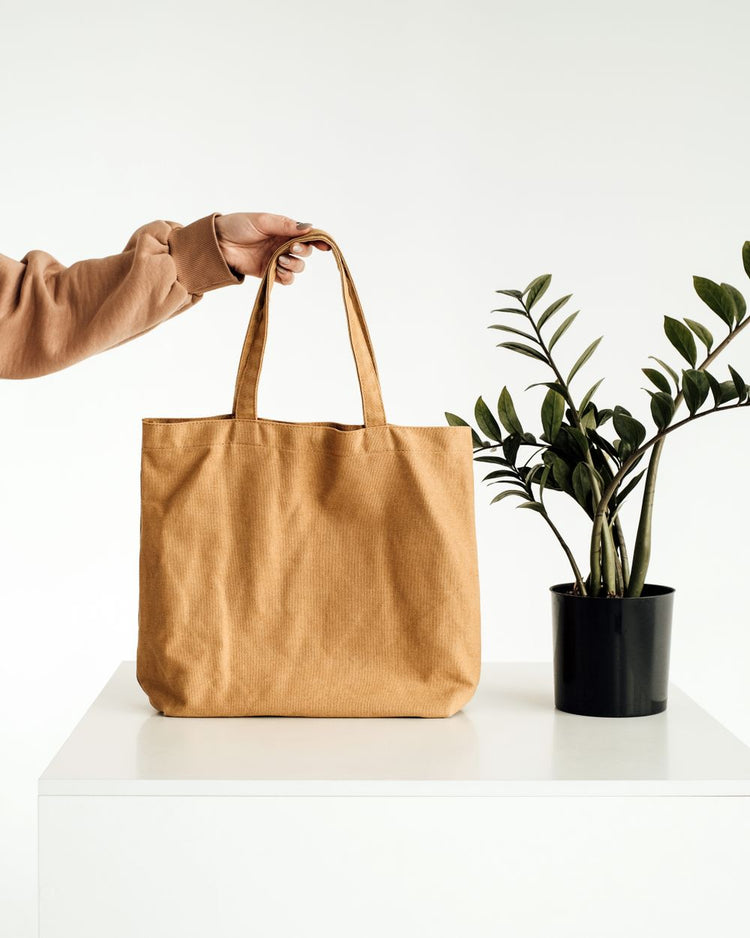 Heavy Canvas Tote by Everline